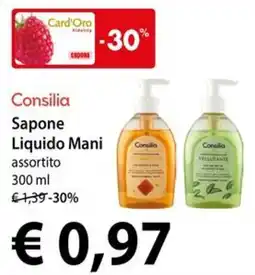 Cadoro Consilia Sapone Liquido Mani assortito offerta