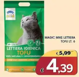 Deter Shop Magic Mike lettiera tofu offerta
