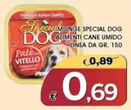 Deter Shop Special Dog Pâté con Vitello offerta