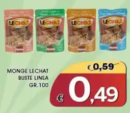 Deter Shop Monge Lechat Buste Linea offerta