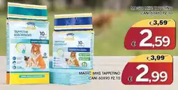 Deter Shop Magic Mike tappetino cani offerta