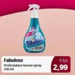 Prodet Fabuloso profumatore tessuti spray offerta