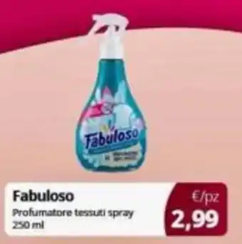 Fabuloso profumatore tessuti spray