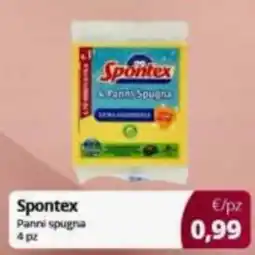 Prodet Spontex Panni spugna offerta