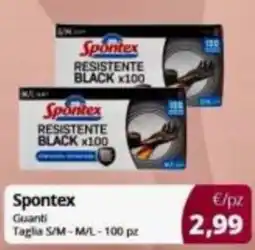 Prodet Spontex guanti offerta