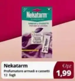 Prodet Nekatarm Profumatore armadi e cassetti offerta