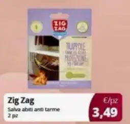 Prodet Zig Zag Salva abiti anti tarme offerta