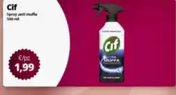Prodet Cif spray anti muffa offerta