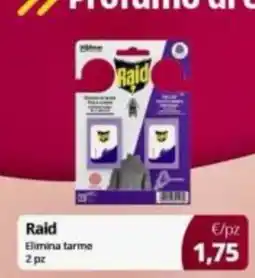 Prodet Raid Elimina tarme offerta