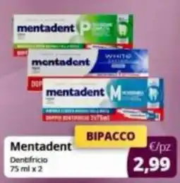 Prodet Mentadent Dentifricio offerta