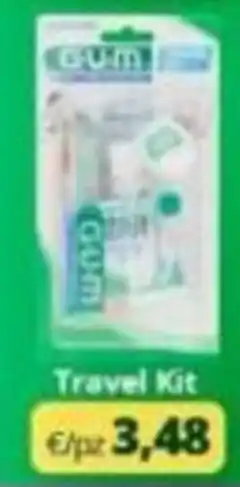 Prodet Travel Kit GUM offerta