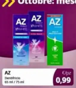 Prodet AZ Dentifricio offerta