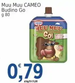 Market Ingross Muu Muu Budino Go offerta