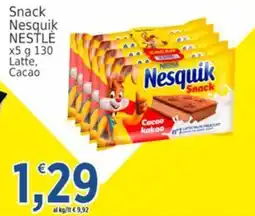 Market Ingross Snack Nesquik NESTLÉ offerta
