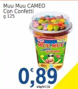 Market Ingross Muu Muu Cameo Con Confetti offerta