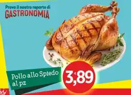 Market Ingross Pollo allo Spiedo offerta