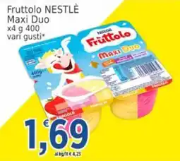 Market Ingross Fruttolo Nestlé Maxi Duo offerta