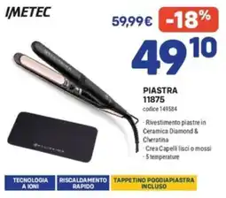 FreeShop Imetec piastra 11875 offerta