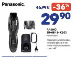 FreeShop Rasoio Panasonic ER-GB43- K503 offerta