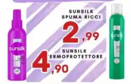 Ferdico Sunsilk spuma ricci offerta