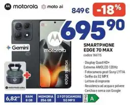 FreeShop Smartphone Motorola Edge 70 Max offerta