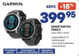 FreeShop Garmin Smartwatch Fenix E offerta