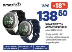FreeShop Amazfit Smartwatch Active 3 Premium offerta