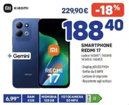 FreeShop Xiaomi Smartphone Redmi 17 offerta