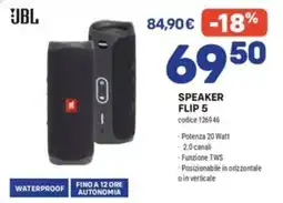 FreeShop JBL Speaker Flip 5 offerta
