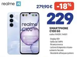FreeShop realme C100 5G offerta