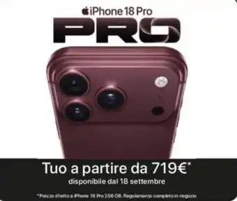 IPhone 18 Pro
