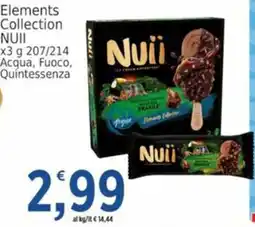 Market Ingross Nuii Elements Collection offerta