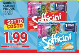 Market Ingross Sofficini Classici FINDUS offerta