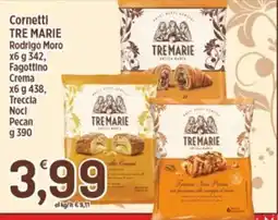Market Ingross Cornetti TRE MARIE offerta