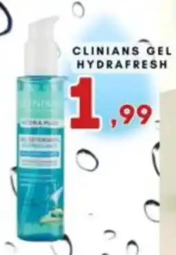 Ferdico Clinians gel hydrafresh offerta