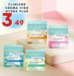 Ferdico Clinians crema viso hydra plus offerta