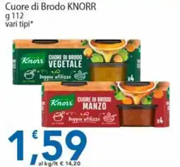 Sidis Cuore di Brodo Knorr offerta