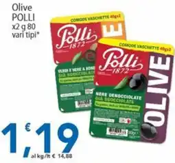 Sidis Olive Polli offerta