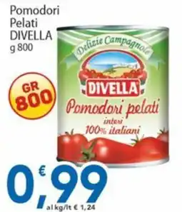 Sidis Pomodori pelati Divella offerta