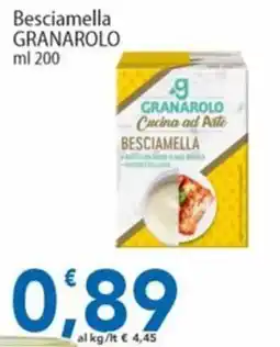Sidis Besciamella Granarolo offerta
