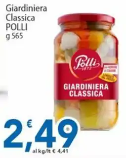Sidis Giardiniera classica Pollì offerta
