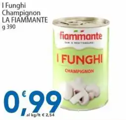 Sidis I Funghi Champignon LA FIAMMANTE offerta