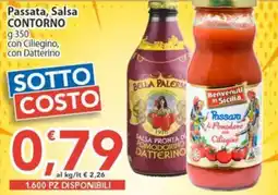 Sidis Passata con Ciliegino, con Datterino offerta
