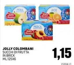 Emporio Amato Jolly Colombani succhi di frutta offerta