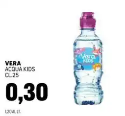 Emporio Amato Vera acqua kids offerta