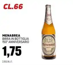 Emporio Amato Menabrea birra in bottiglia offerta