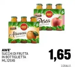 Emporio Amato AWE' succhi di frutta offerta