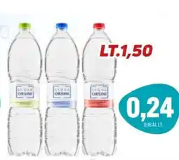 Emporio Amato Acqua Orsini offerta