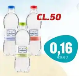 Emporio Amato Acqua Orsini offerta