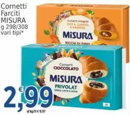 Market Ingross Cornetti Cioccolato Misura offerta